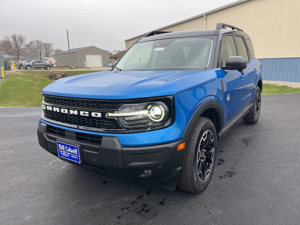 New 2025 Ford Bronco Sport Outer Banks w/ Outer Banks Tech Package+ image 7