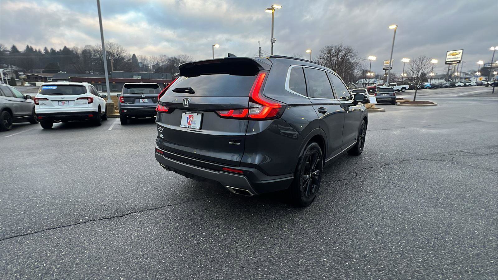 Certified 2024 Honda CR-V Sport Touring image 4