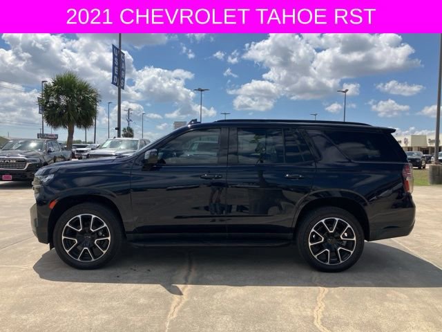 Used 2021 Chevrolet Tahoe RST image 4