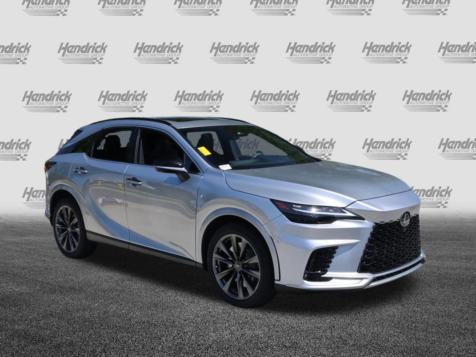 Used 2023 Lexus RX 350 F Sport w/ Cold Area Package AWD/4WD image 2