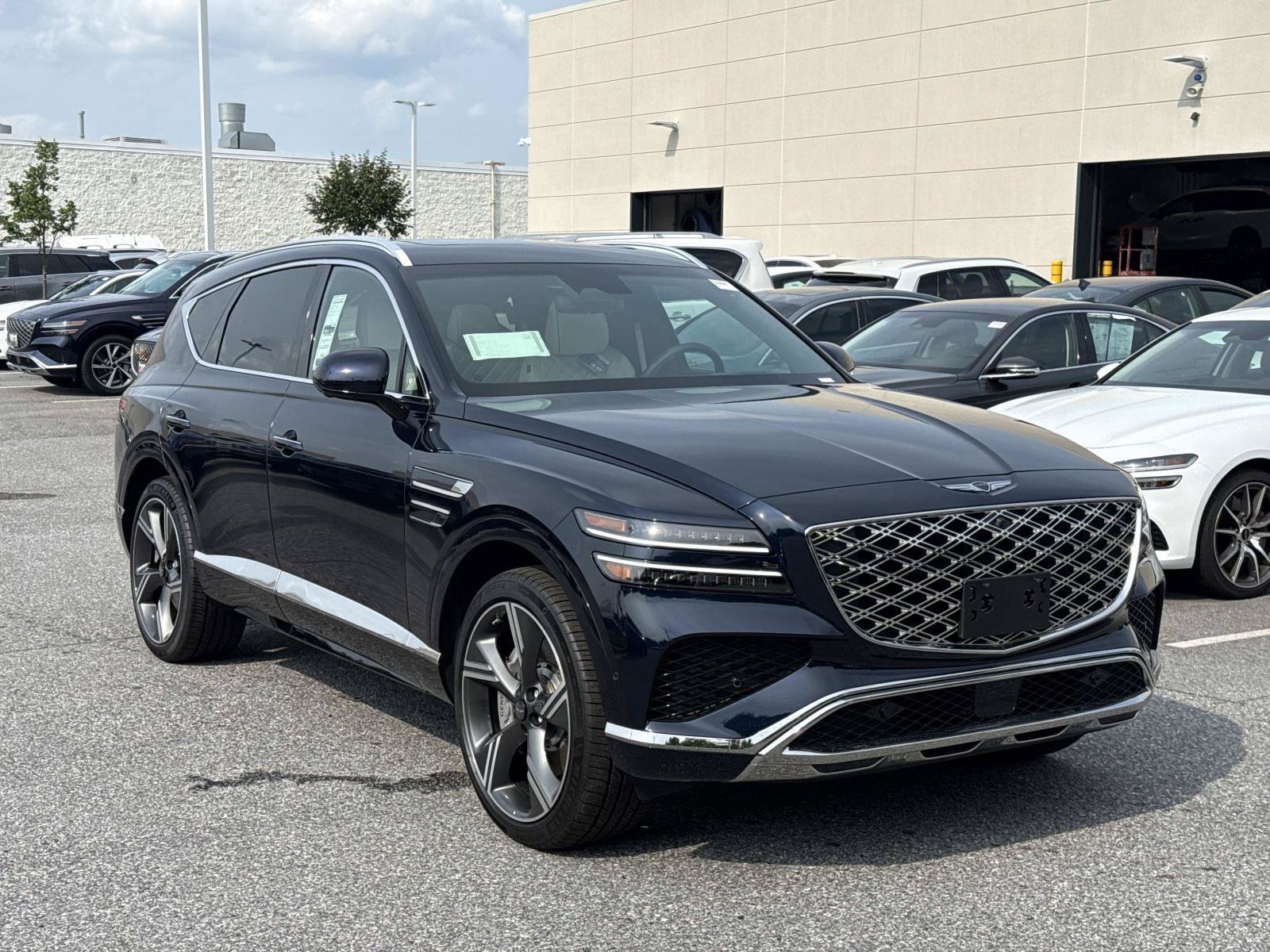 New 2026 Genesis GV80 3.5T Prestige AWD/4WD image 6