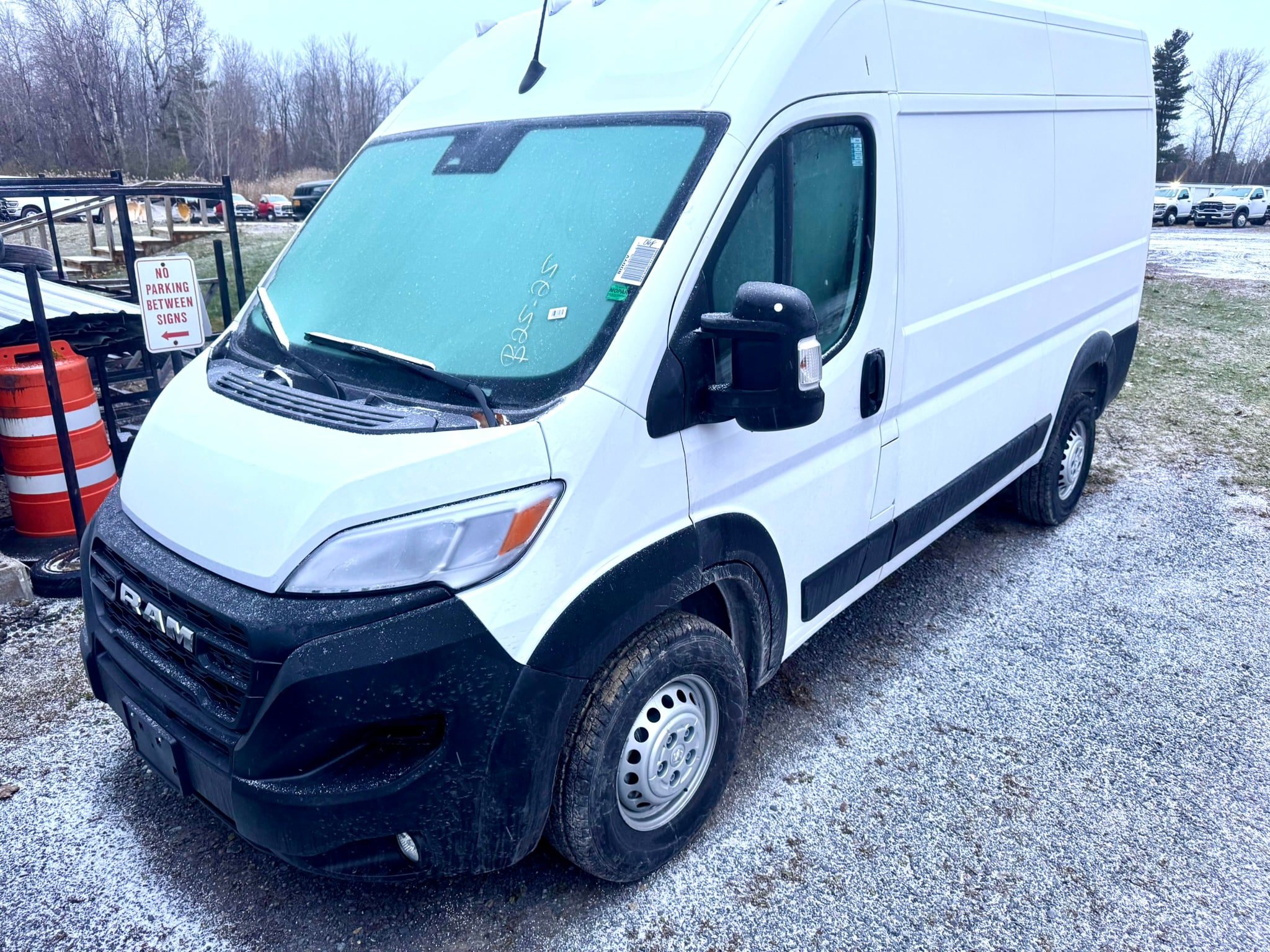 New 2026 RAM ProMaster 1500 w/ Convenience Group image 1