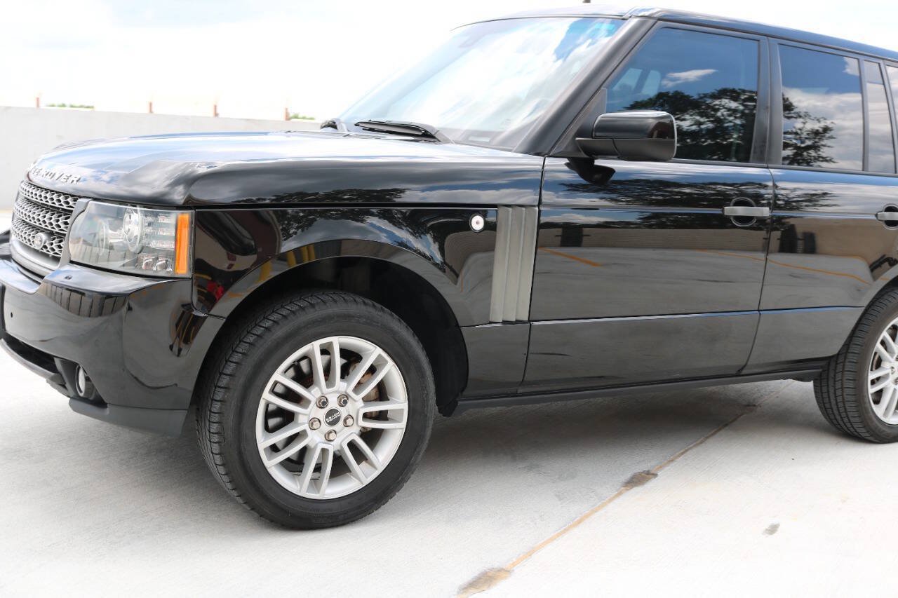 Used 2010 Land Rover Range Rover HSE AWD/4WD image 50