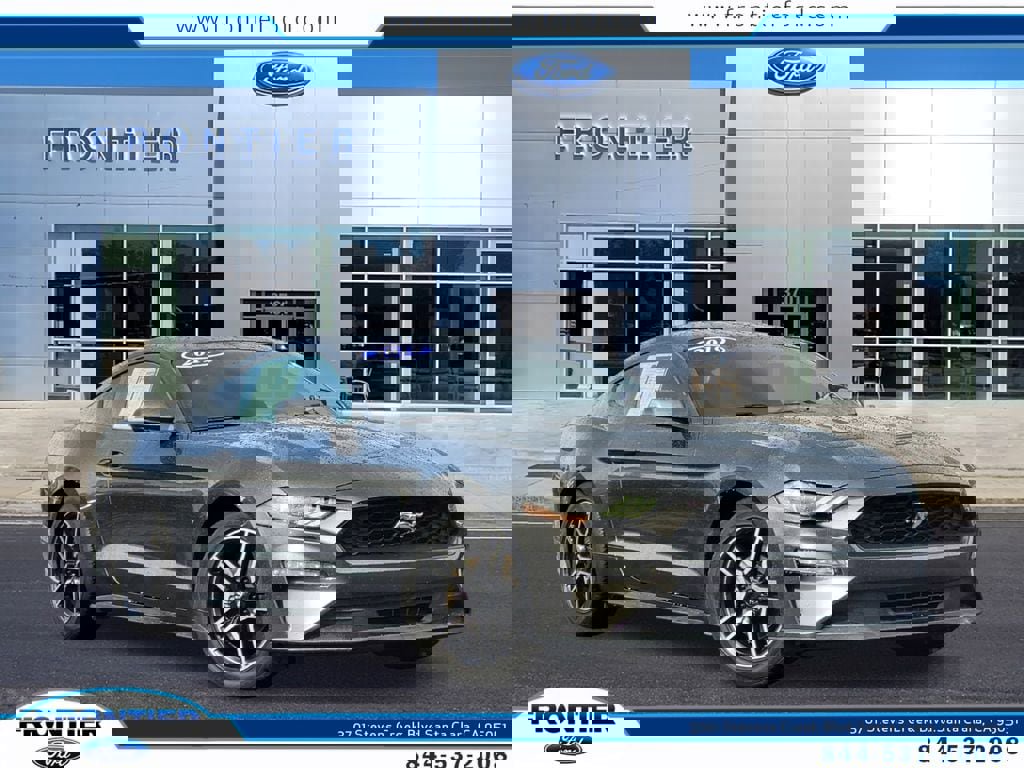 Used 2019 Ford Mustang Coupe w/ Equipment Group 101A