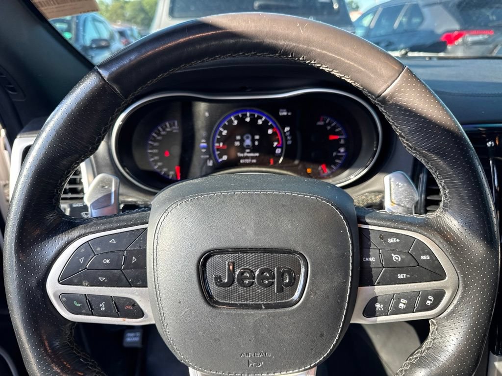 Used 2021 Jeep Grand Cherokee Trackhawk w/ Trailer Tow Group IV AWD/4WD image 6