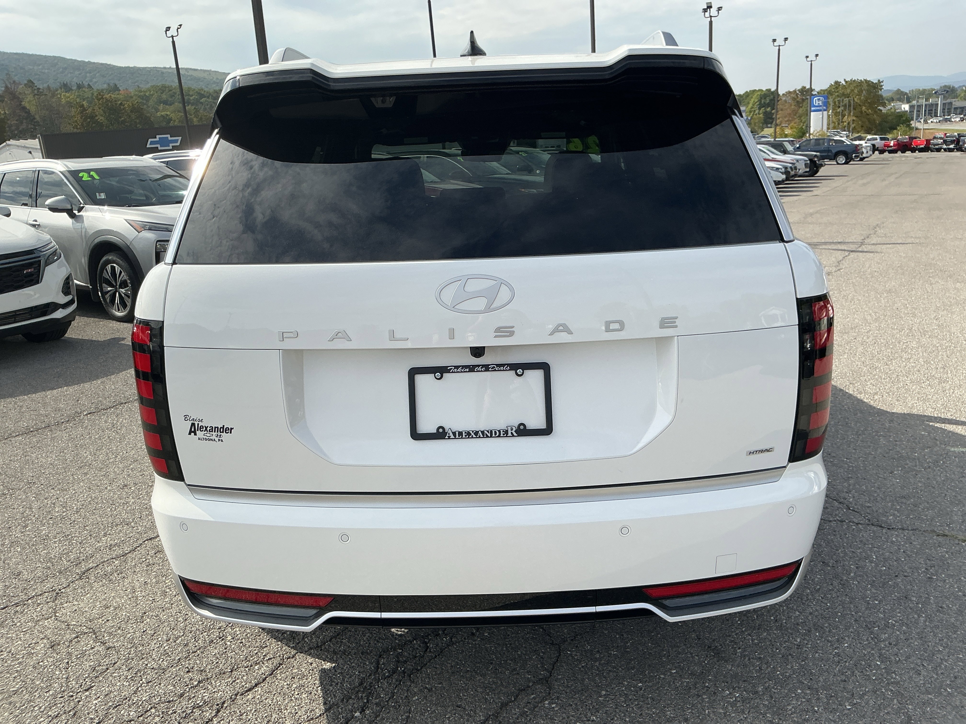 New 2026 Hyundai Palisade Calligraphy image 4