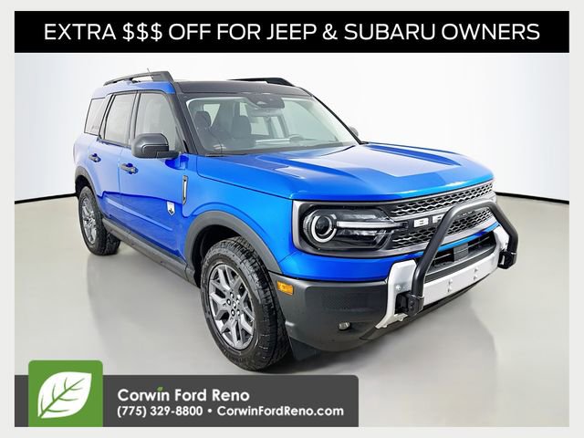 New 2025 Ford Bronco Sport Big Bend image 1