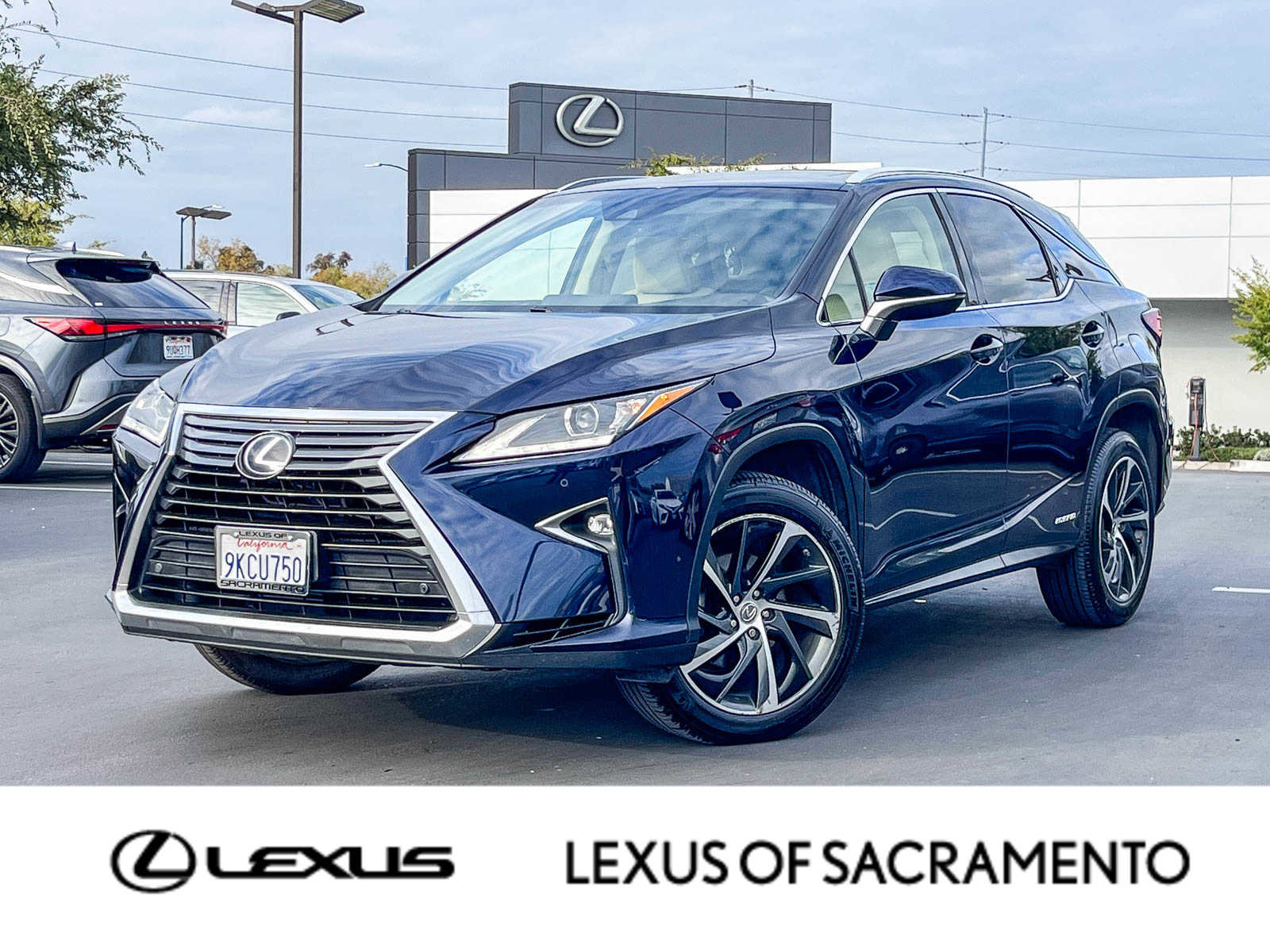 Used 2017 Lexus RX 450h AWD