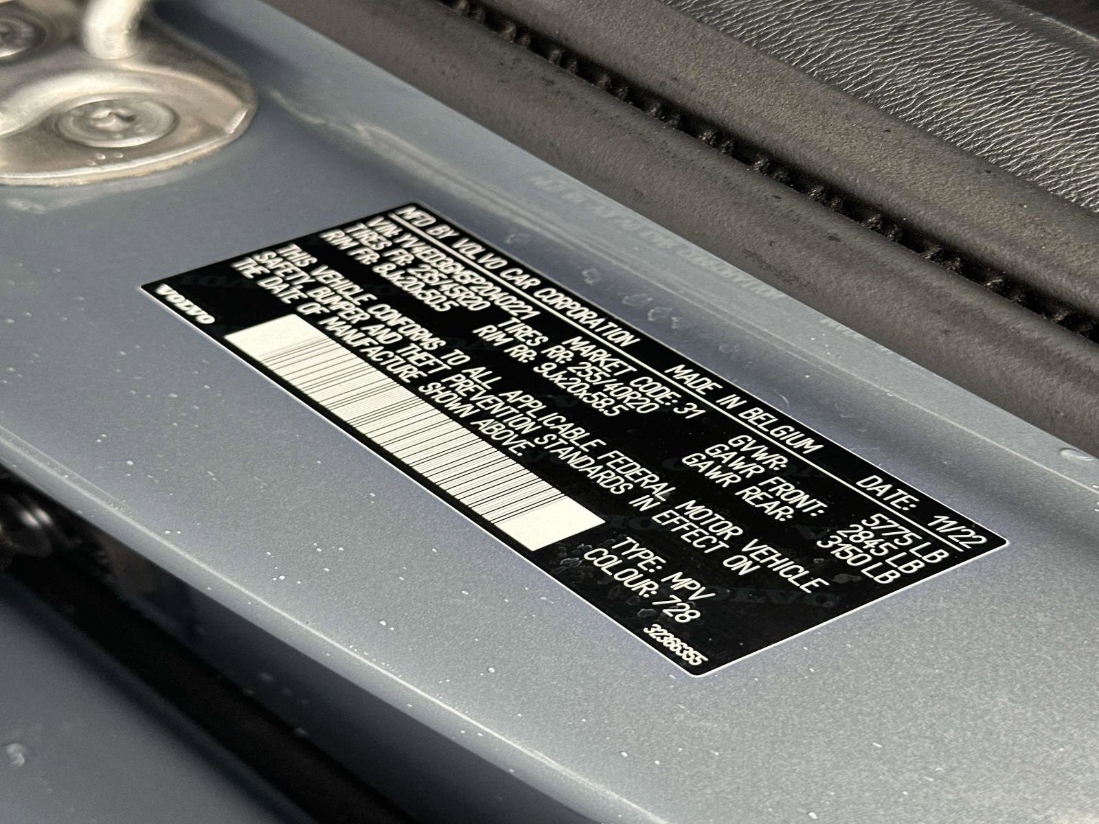 Certified 2023 Volvo C40 P8 Recharge Ultimate image 29