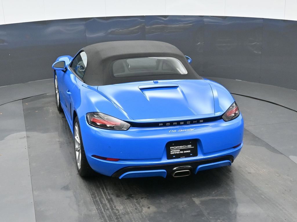 Certified 2025 Porsche 718 Boxster RWD image 28