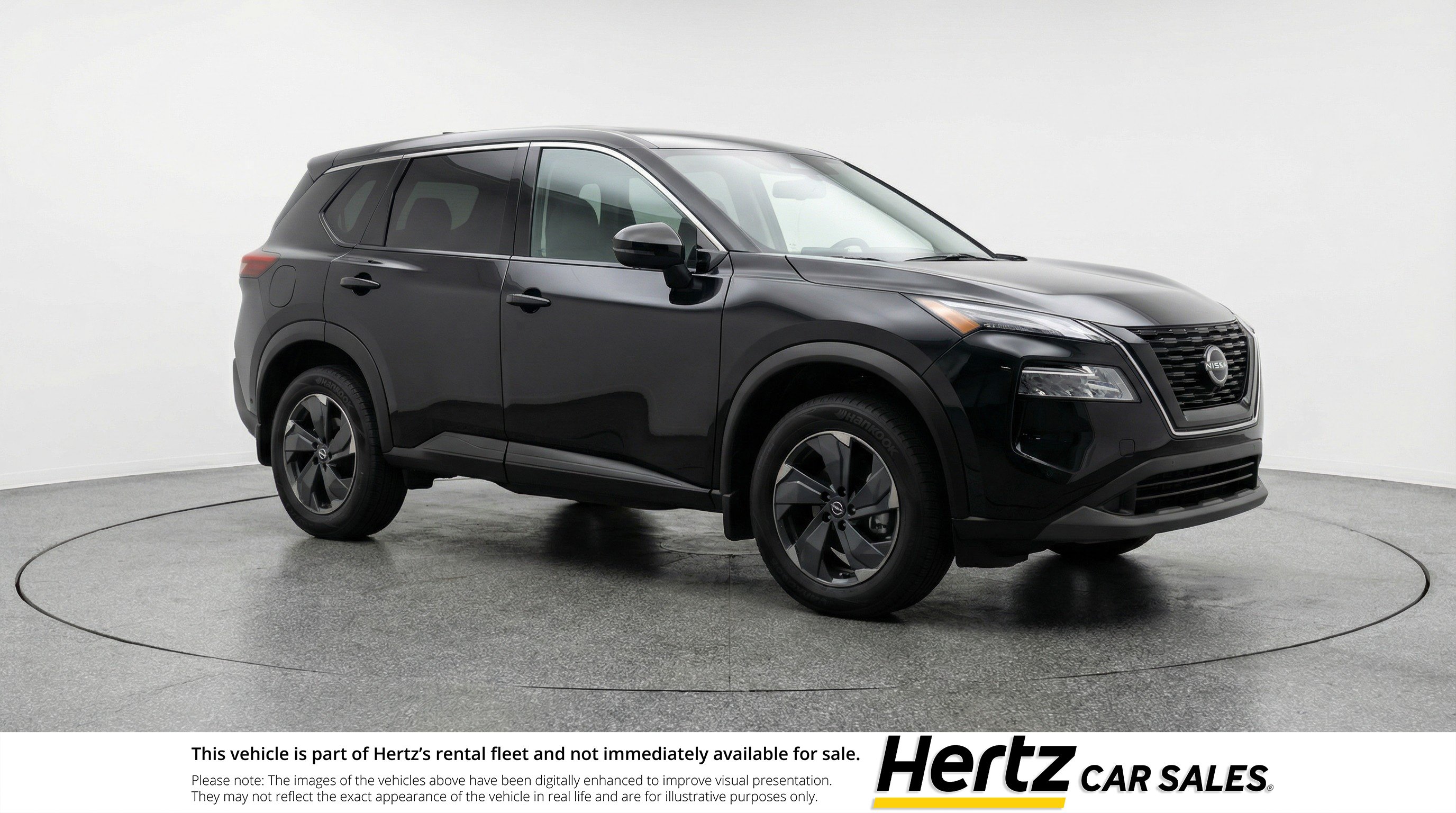 Used 2025 Nissan Rogue SV AWD/4WD image 1