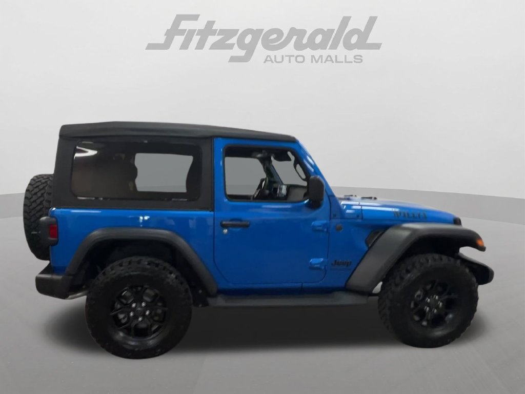 Used 2025 Jeep Wrangler Sport AWD/4WD image 9