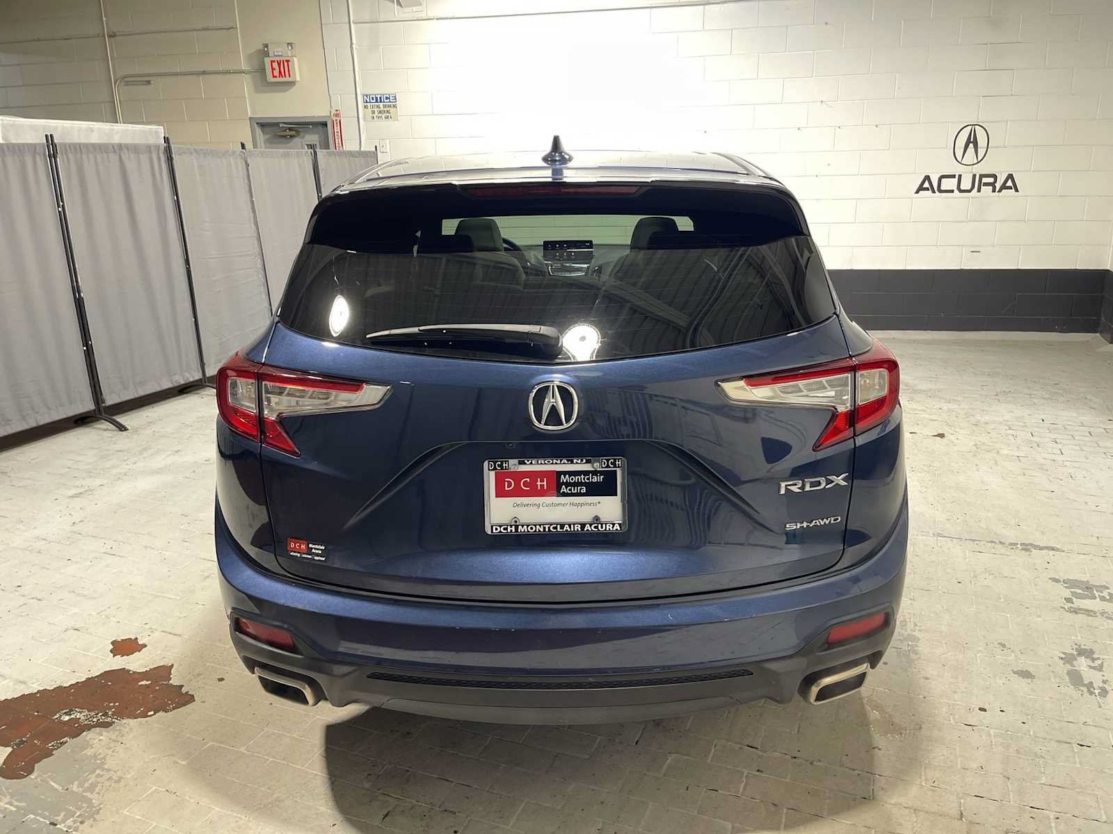 Certified 2025 Acura RDX SH-AWD image 5