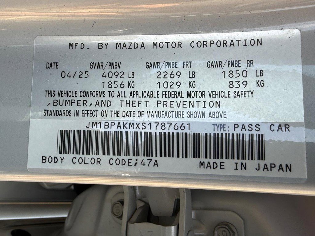 Used 2025 MAZDA MAZDA3 s Sport image 22