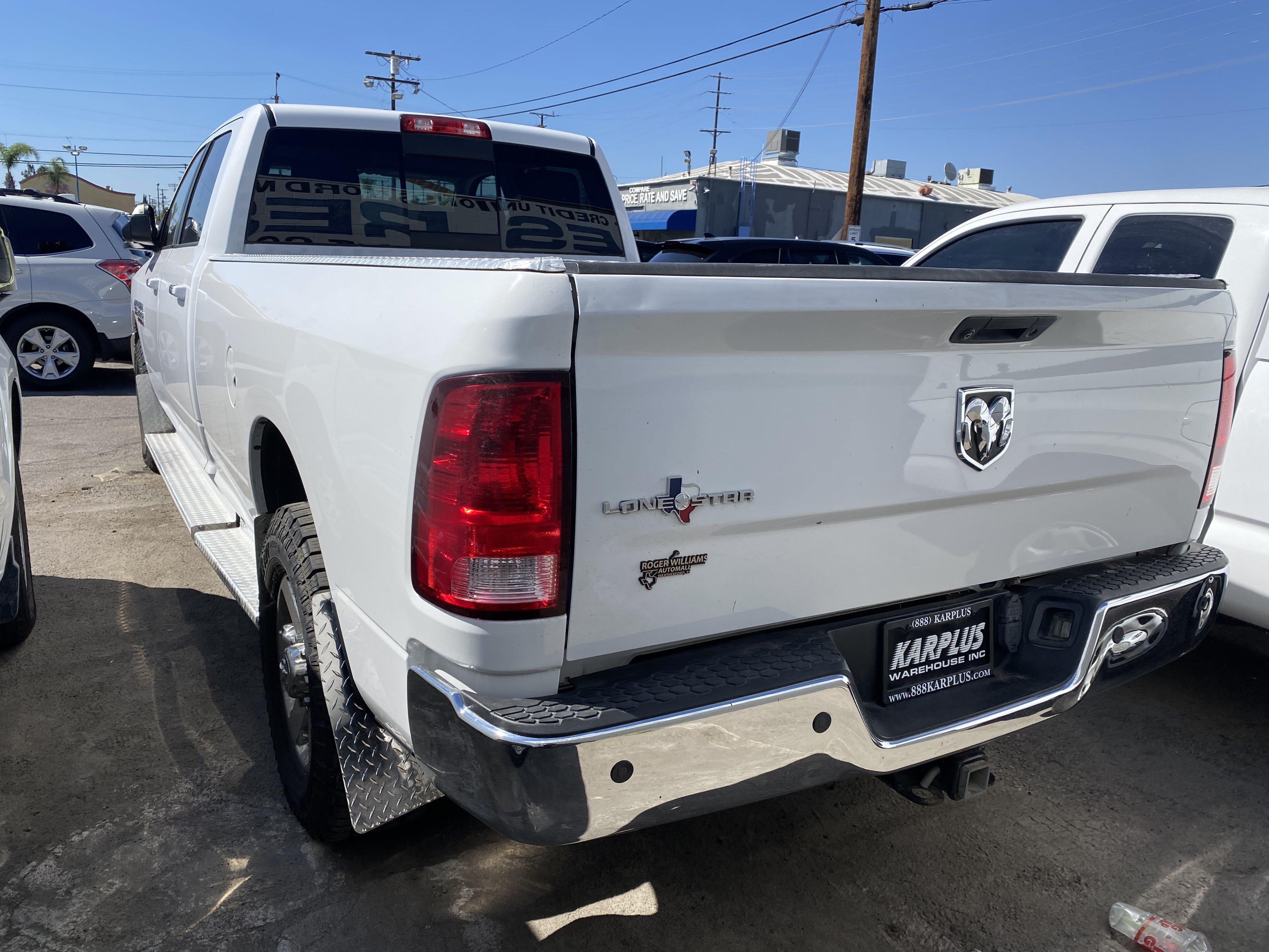 Used 2015 RAM 2500 Lone Star RWD image 8