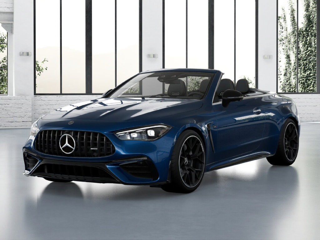 New 2026 Mercedes-Benz CLE 53 AMG 4MATIC Cabriolet
