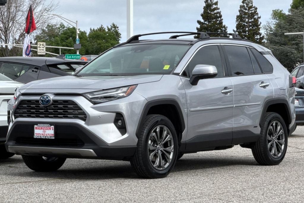 Used 2023 Toyota RAV4 Limited image 7