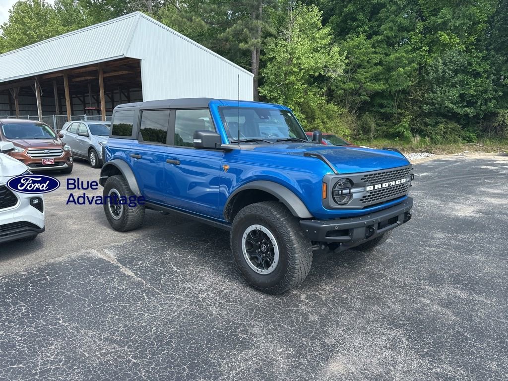 Used 2023 Ford Bronco Badlands w/ Sasquatch Package AWD/4WD image 1