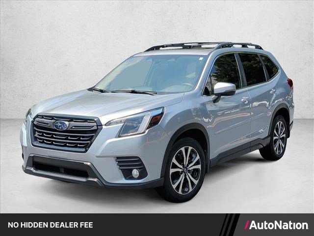 Used 2022 Subaru Forester Limited AWD/4WD image 1