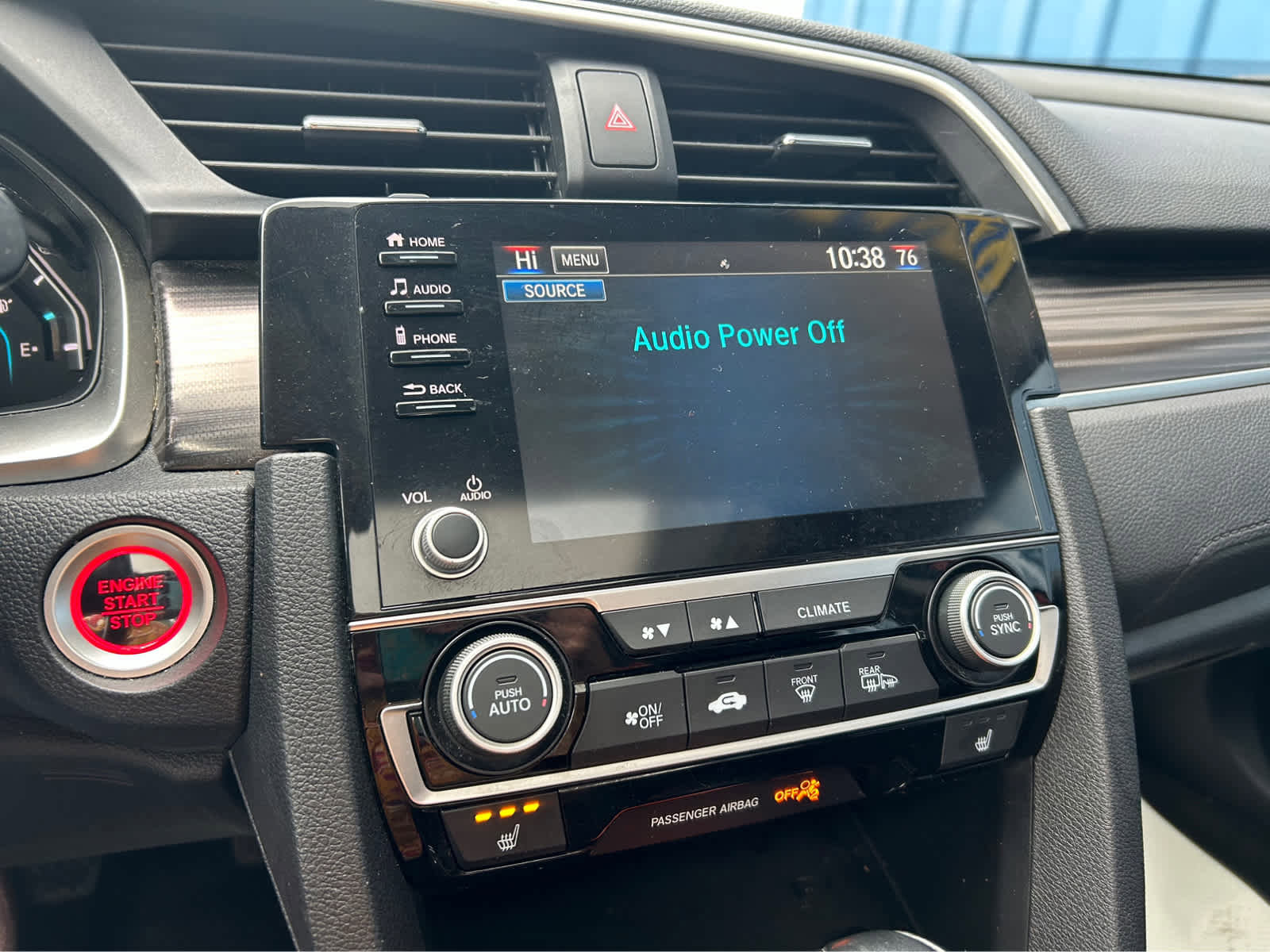 Used 2021 Honda Civic EX image 17