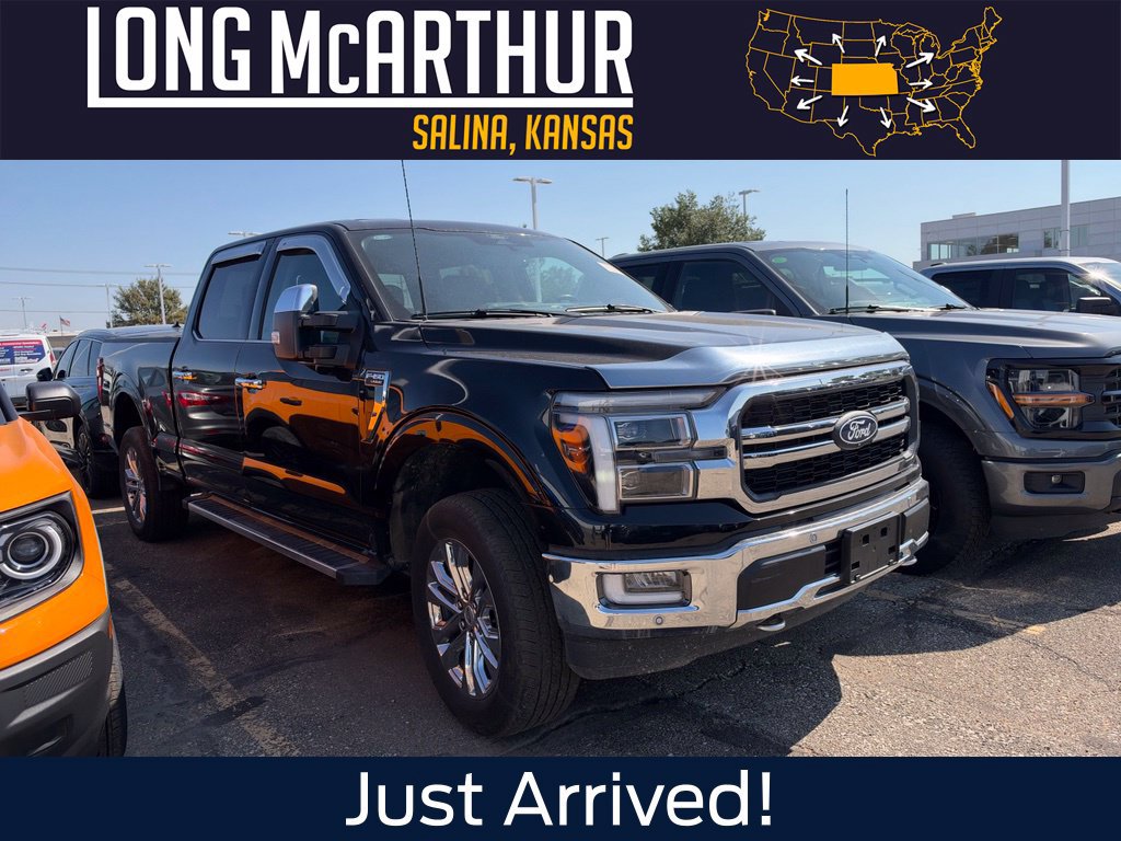 Certified 2024 Ford F150 Lariat w/ Tow/Haul Package AWD/4WD image 1