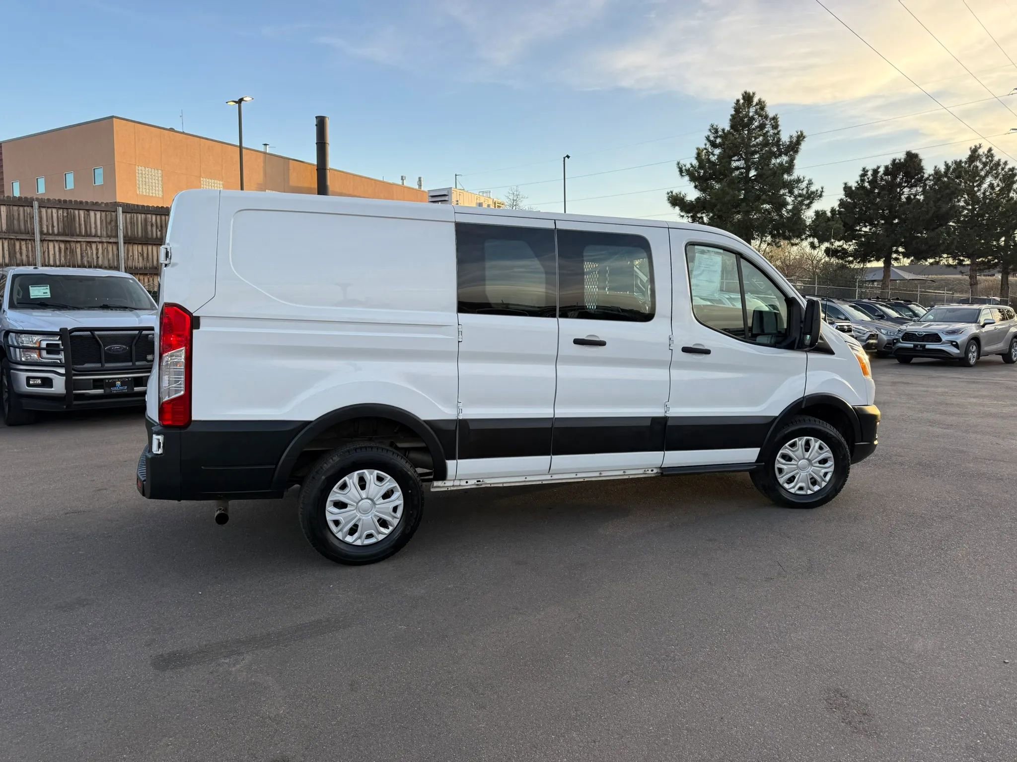 Used 2021 Ford Transit 250 Low Roof w/ Exterior Upgrade Package image 6