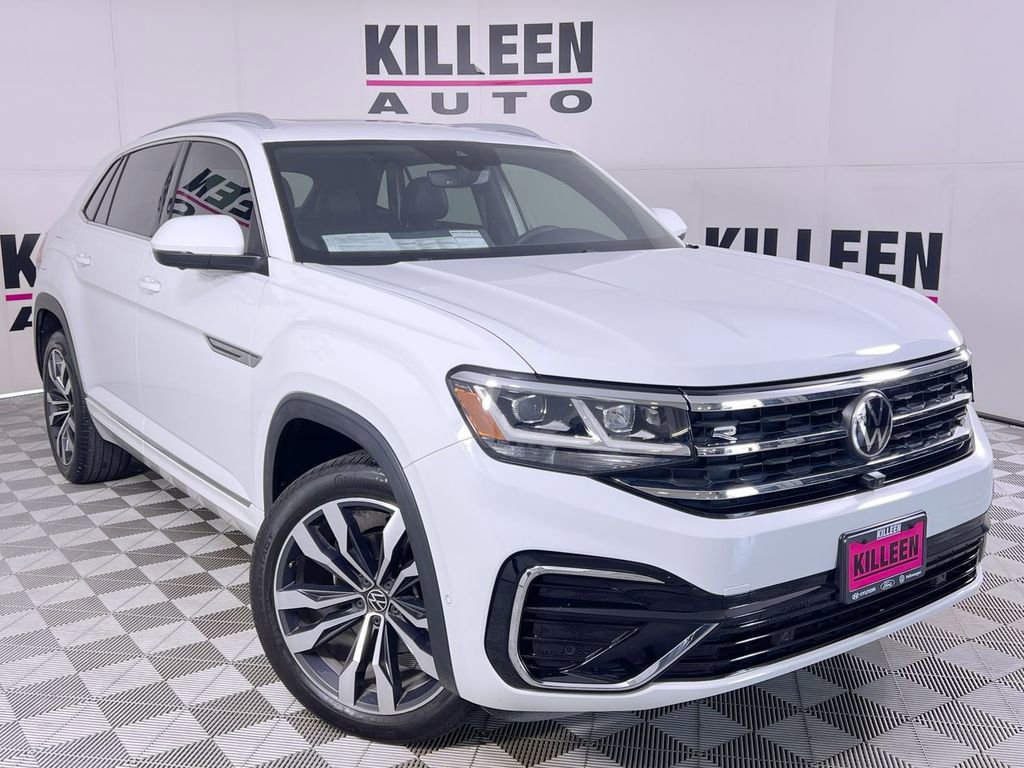 Used 2021 Volkswagen Atlas Cross Sport SEL Premium w/ Cross Sport MDO Package
