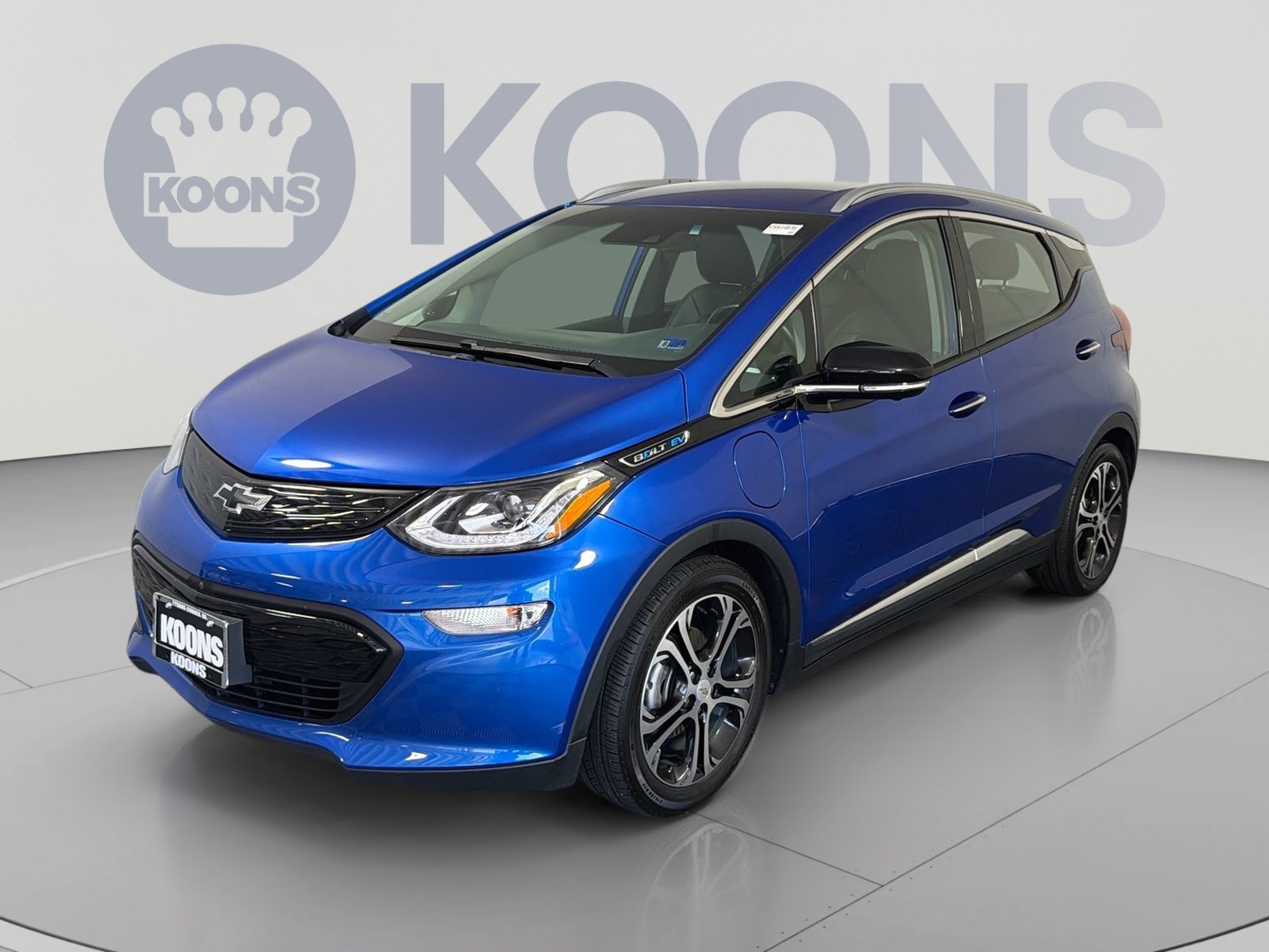 Used 2020 Chevrolet Bolt Premier w/ Infotainment Package