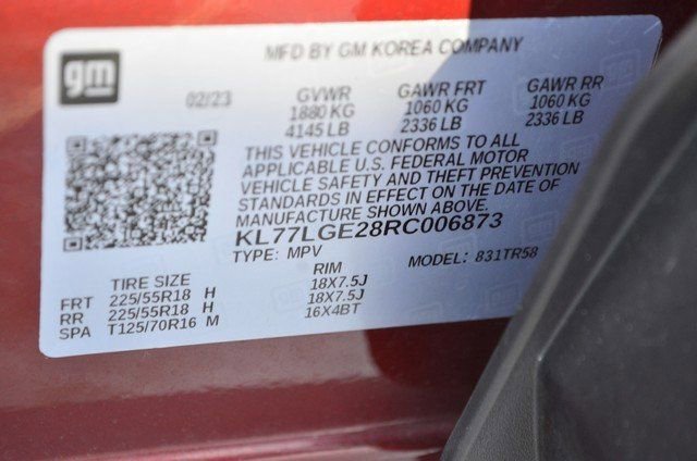 Used 2024 Chevrolet Trax RS image 14
