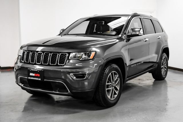 Used 2021 Jeep Grand Cherokee Limited AWD/4WD image 9
