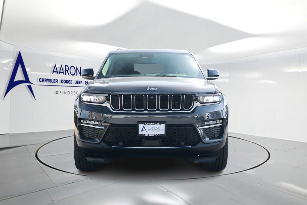 Used 2024 Jeep Grand Cherokee Limited 4xe w/ Luxury Tech Group II AWD/4WD image 4