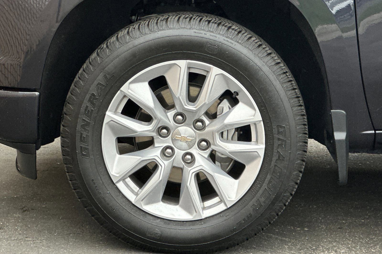 Certified 2022 Chevrolet Silverado 1500 Custom image 26