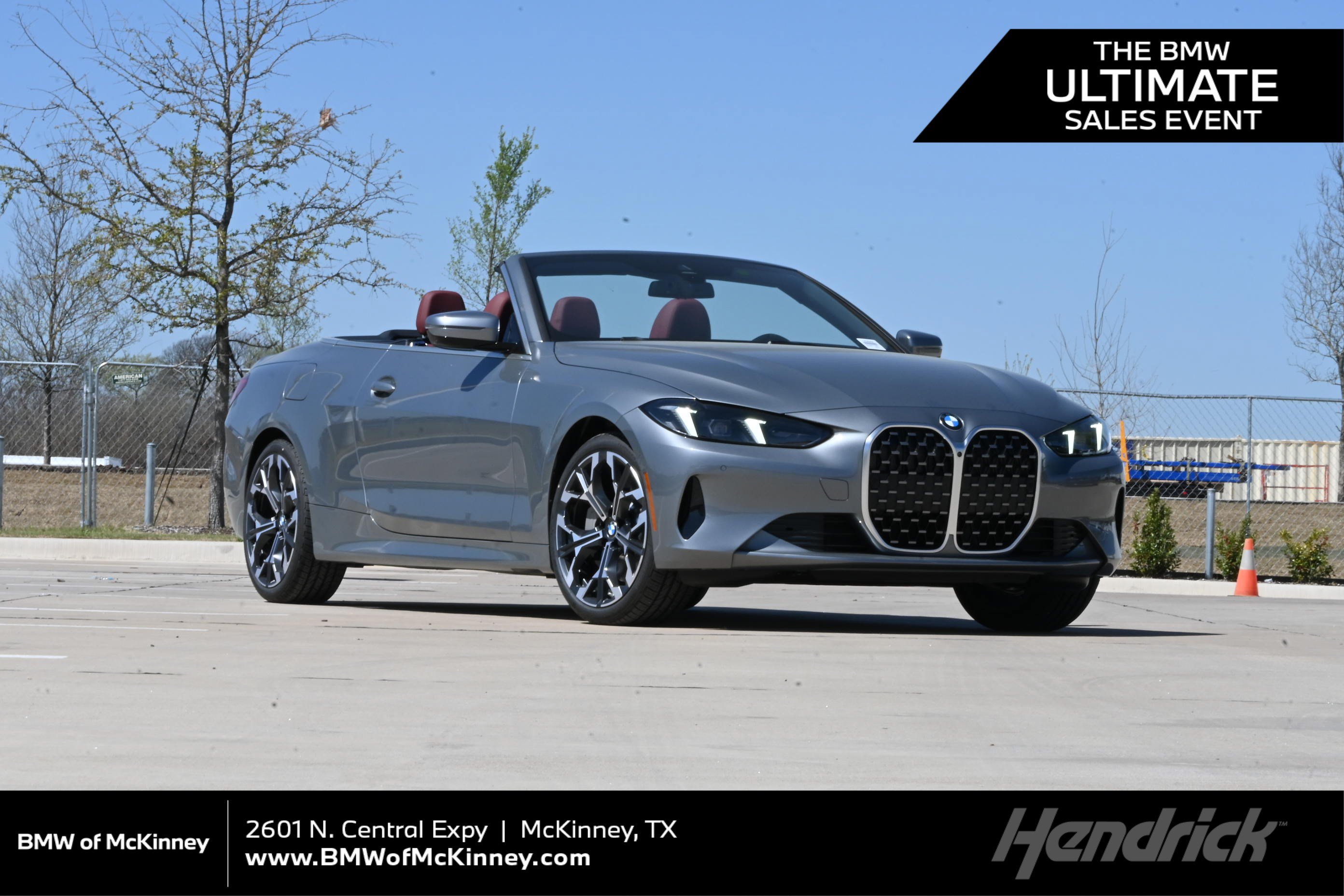 New 2026 BMW 430i Convertible w/ Premium Package