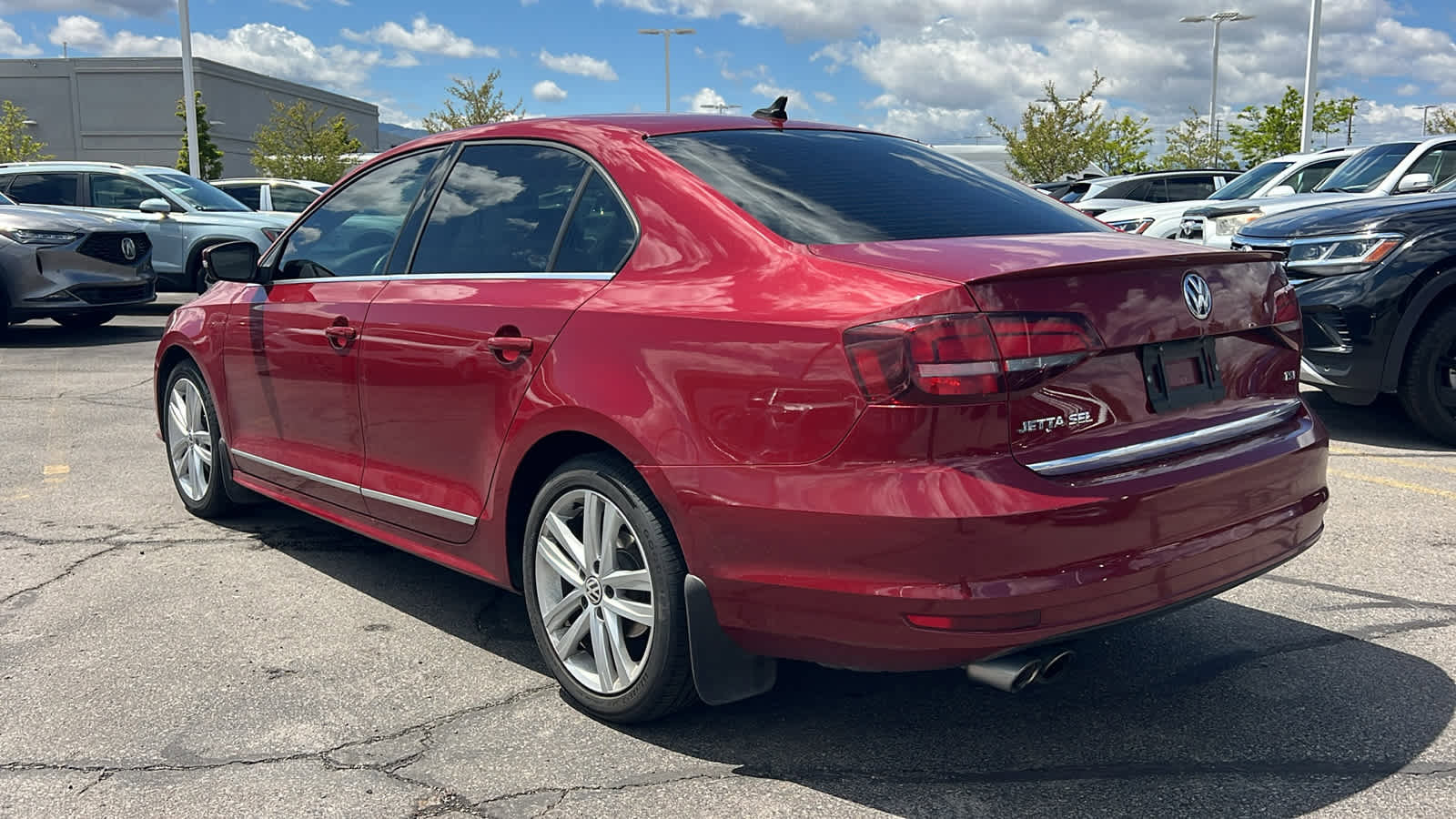Used 2017 Volkswagen Jetta SEL FWD image 7