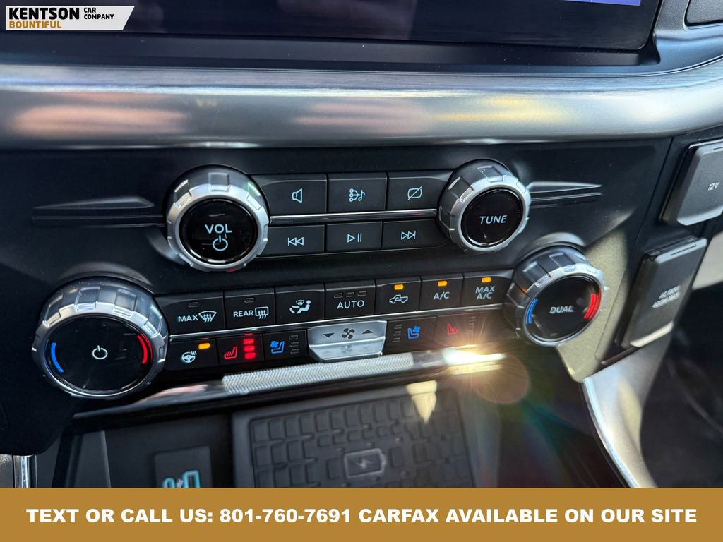 Used 2023 Ford F150 Lariat w/ Equipment Group 502A High image 29