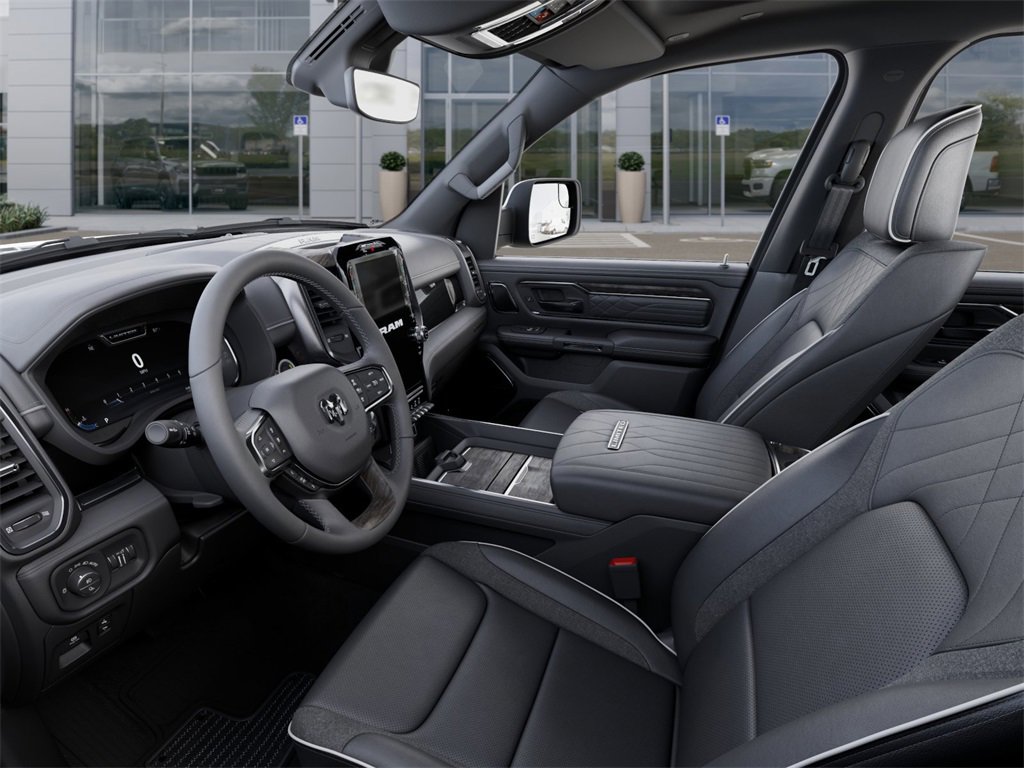 New 2026 RAM 1500 Limited w/ Body Color Bumper Group image 22