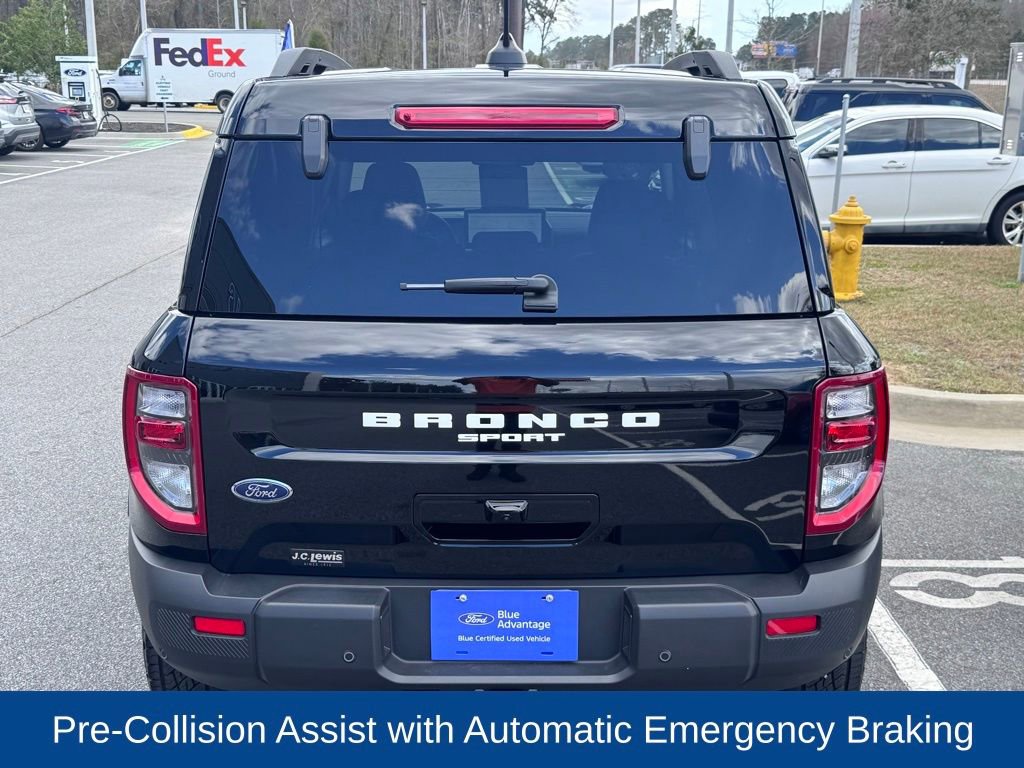 Used 2025 Ford Bronco Sport Badlands image 7