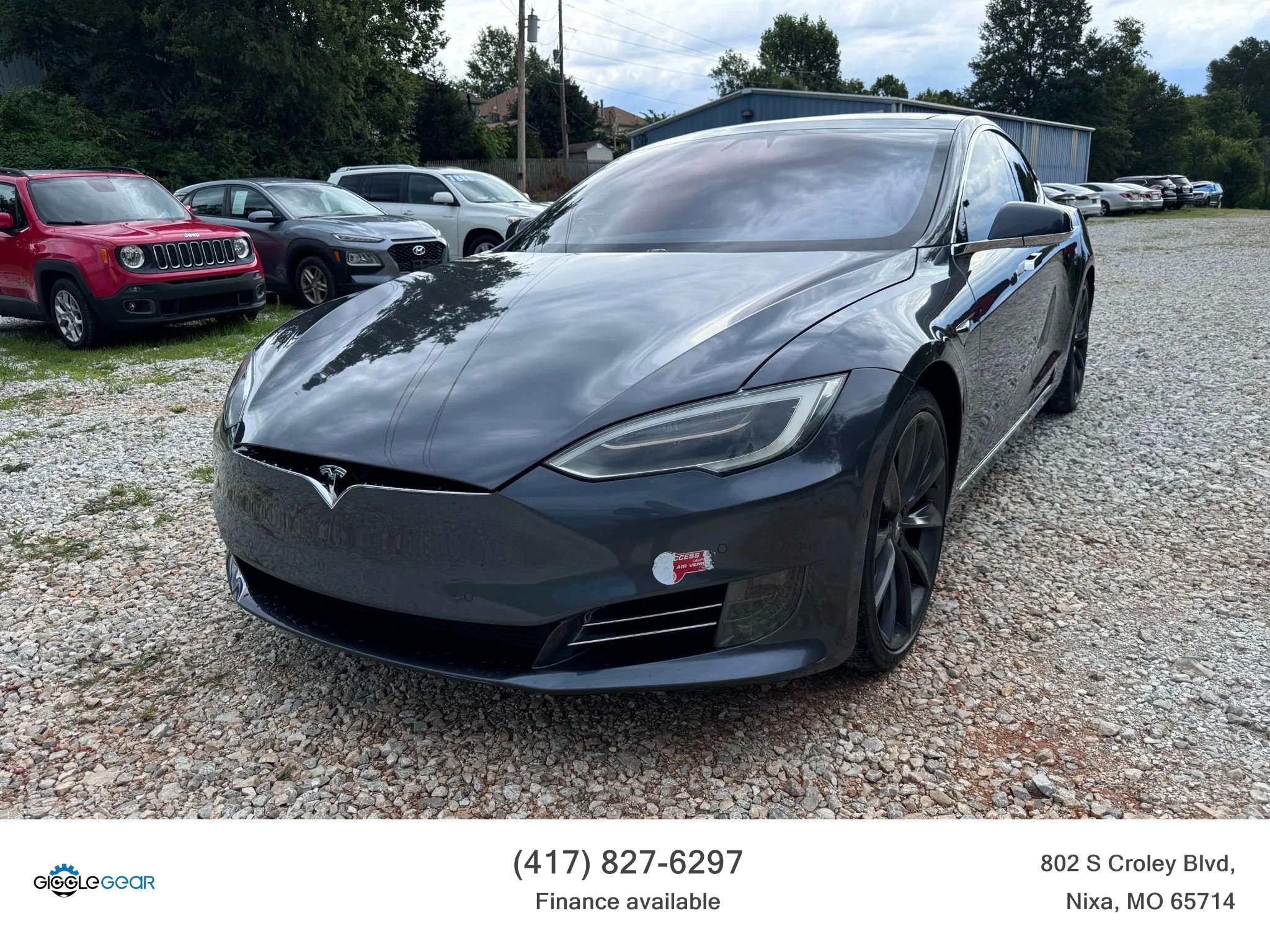 Used 2017 Tesla Model S 75 image 1