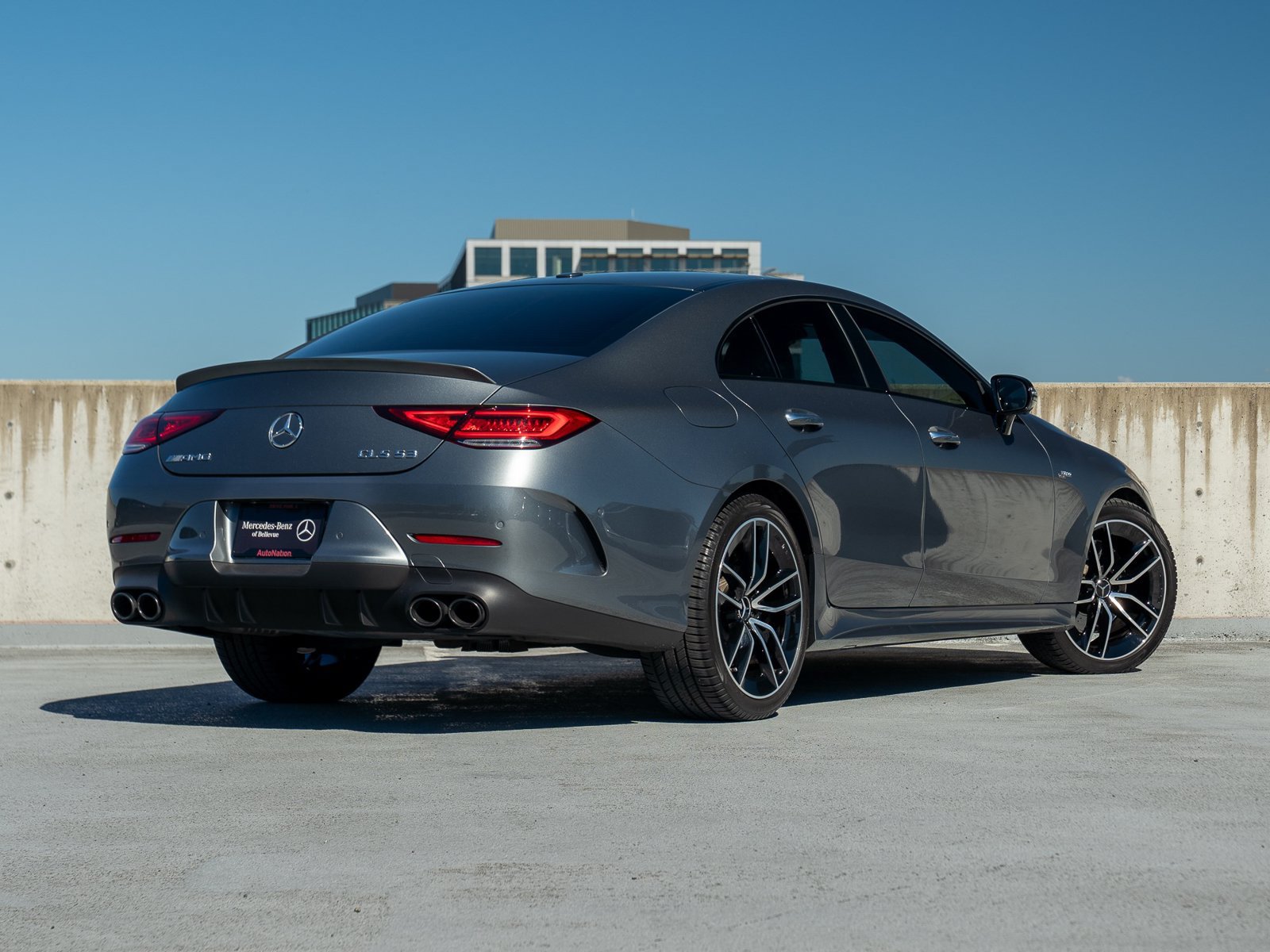 Used 2019 Mercedes-Benz CLS 53 AMG 4MATIC image 4