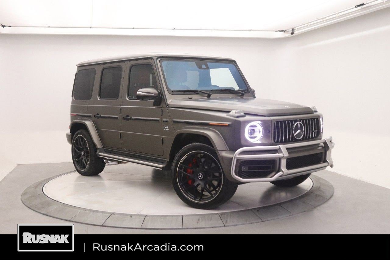 Certified 2022 Mercedes-Benz G 63 AMG 4MATIC