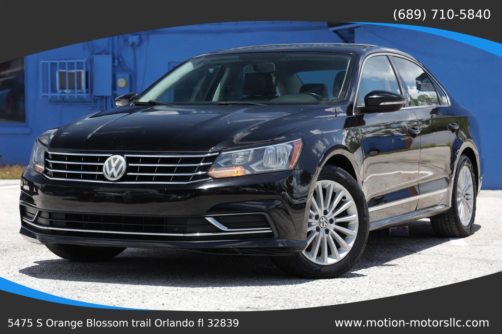 Used 2016 Volkswagen Passat 1.8T SE FWD image 1
