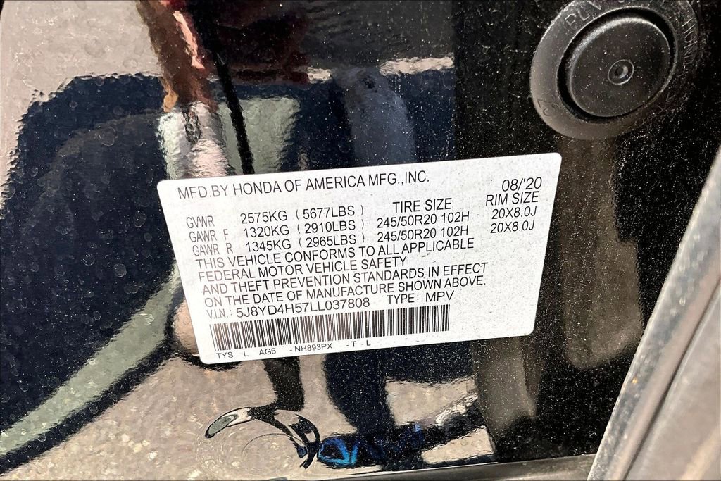 Used 2020 Acura MDX SH-AWD w/ Technology Package image 16