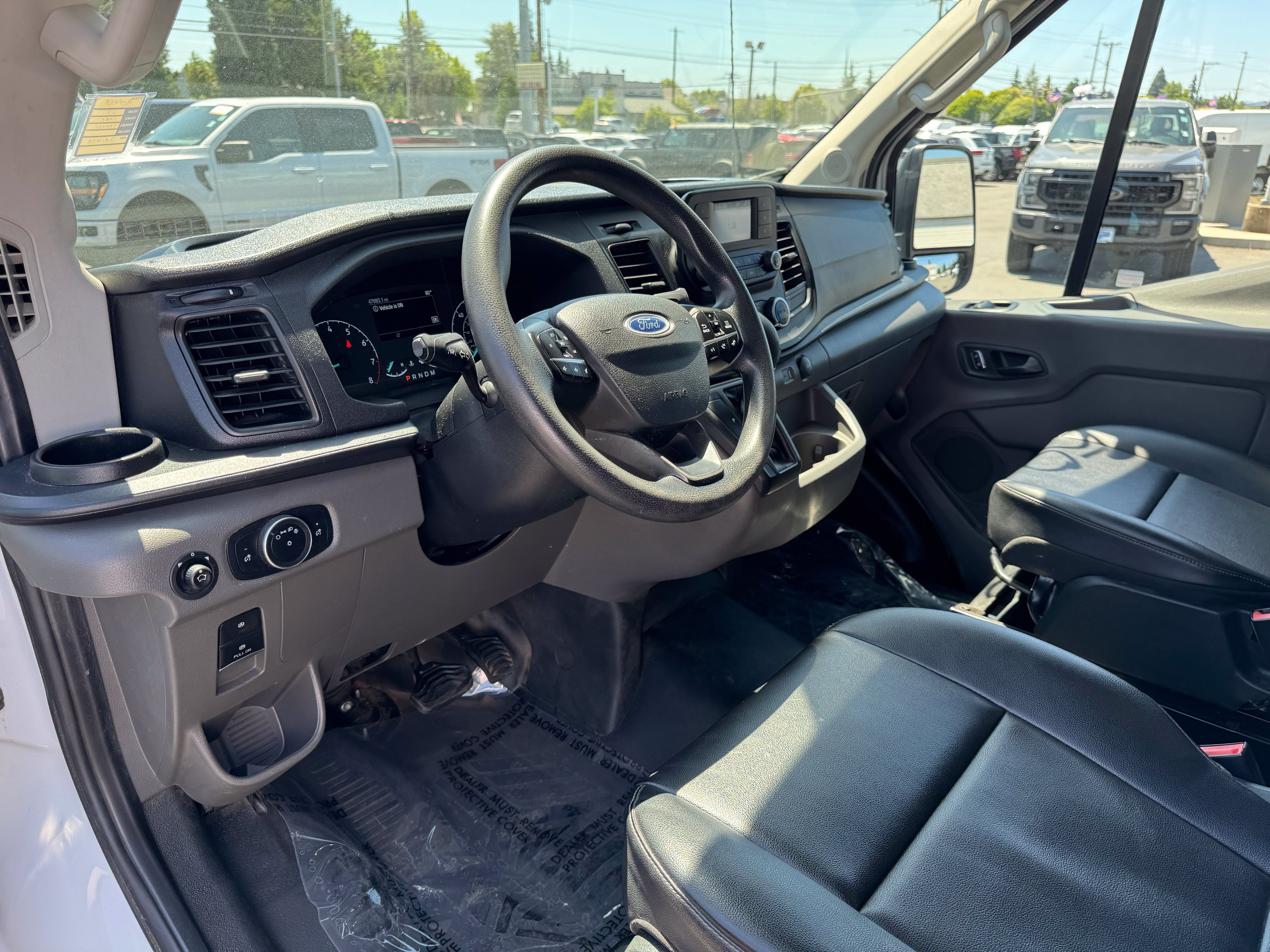 Used 2023 Ford Transit 250 Medium Roof AWD image 21