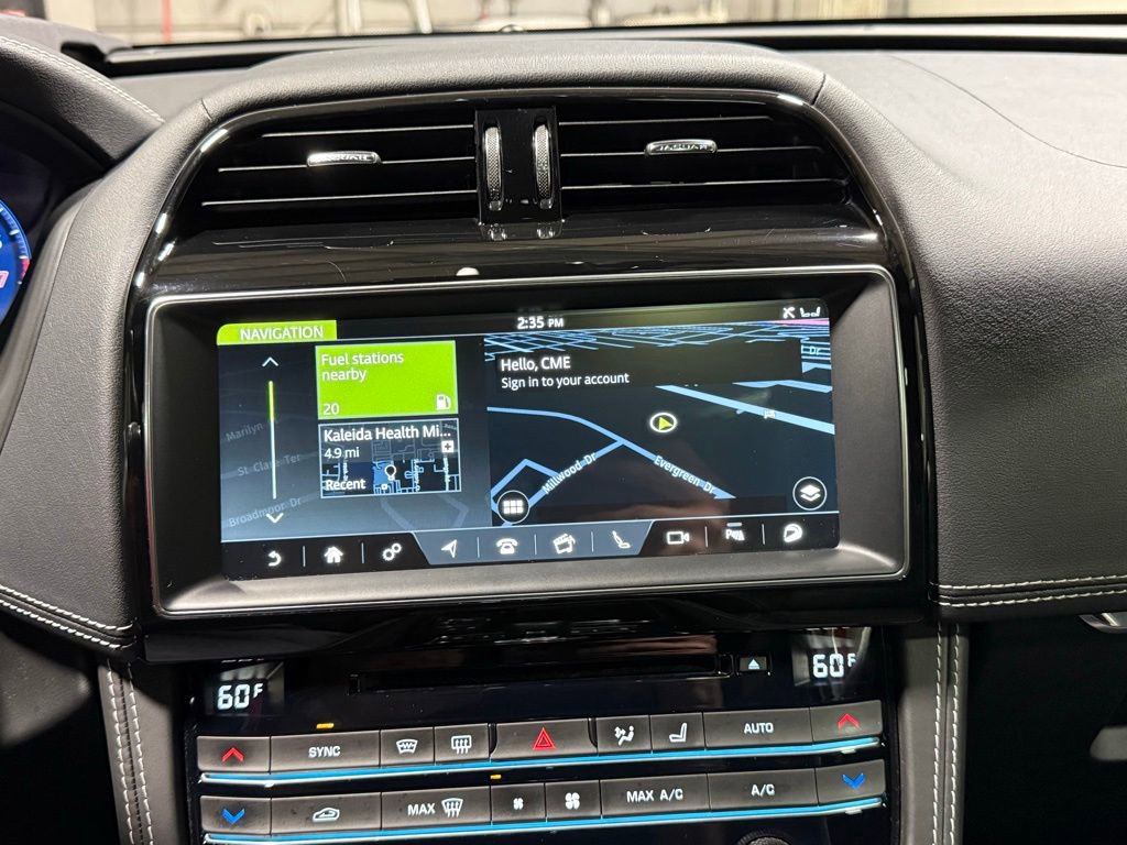 Used 2020 Jaguar F-PACE SVR AWD/4WD image 11