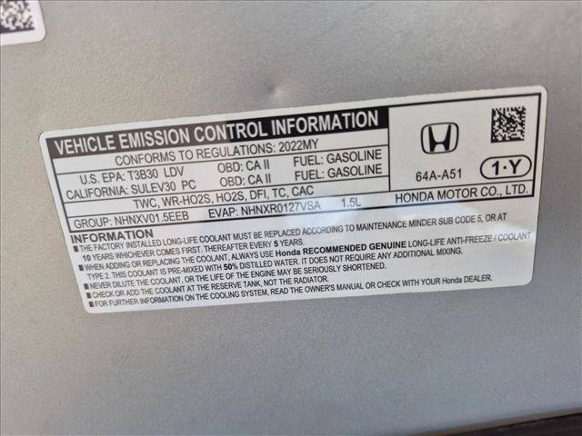 Used 2022 Honda Civic Touring image 21