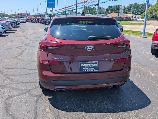 Used 2019 Hyundai Tucson Night FWD image 6