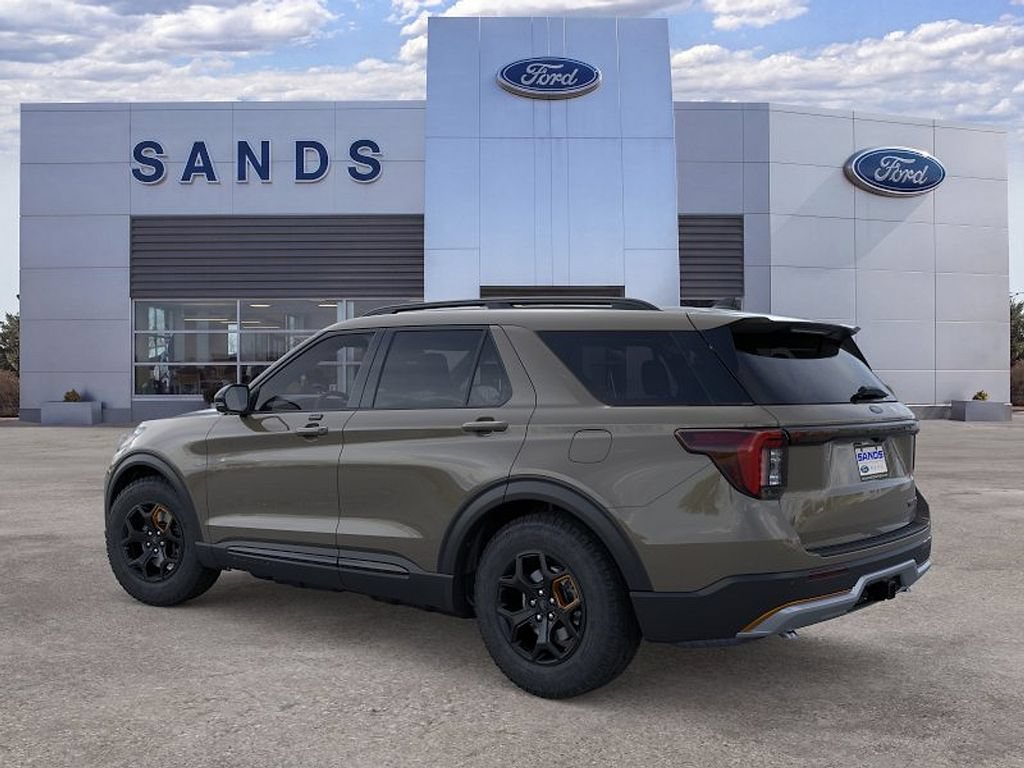 New 2026 Ford Explorer Tremor w/ Tremor Convenience Package AWD/4WD image 4