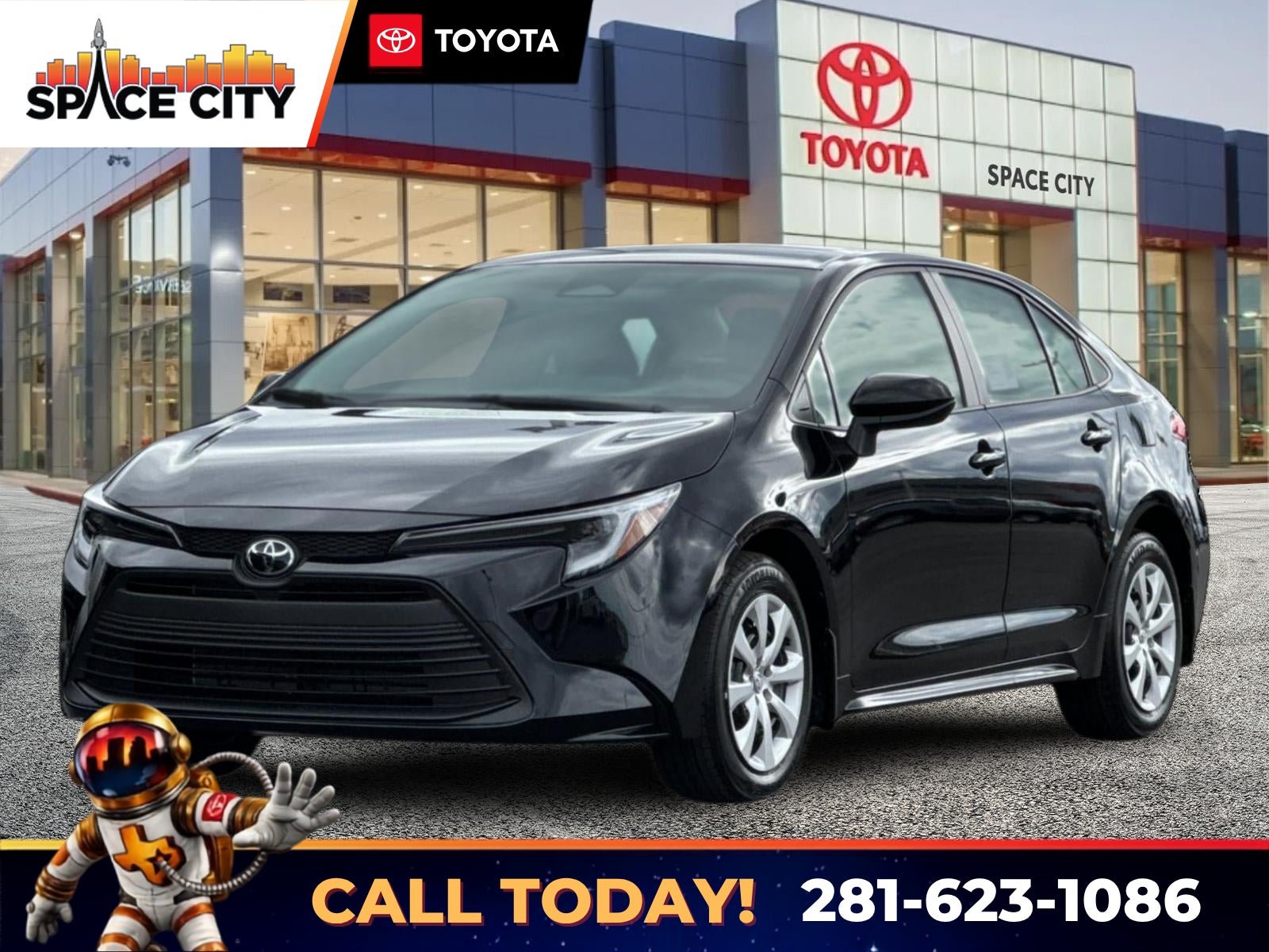 New 2026 Toyota Corolla LE