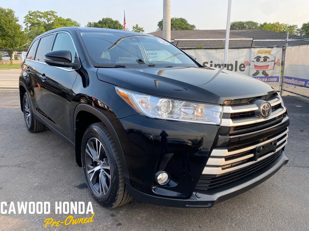 Used 2019 Toyota Highlander LE