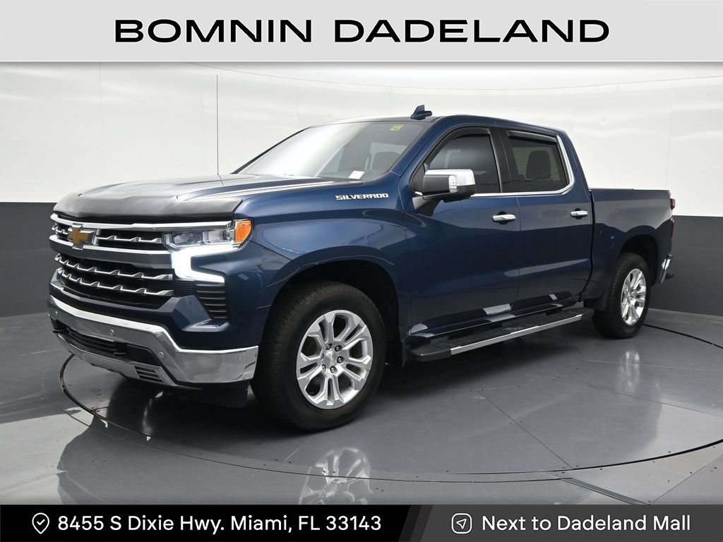Used 2023 Chevrolet Silverado 1500 LTZ RWD image 1